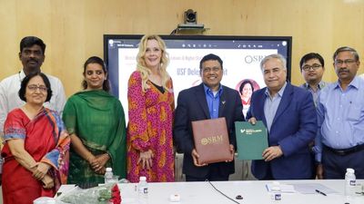 SRM University-Andhra Pradesh inks pact with University of South Florida to promote research and cultural engagement
