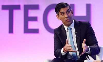 Rishi Sunak’s AI safety summit appears slick – but look closer and alarm bells start ringing