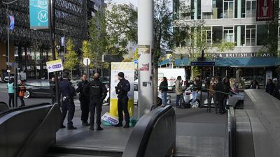 Police open fire at Paris train station on veiled woman 'making threats'