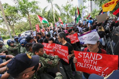 Philippines protesters slam gov’t abstention on UN’s Israel-Gaza resolution