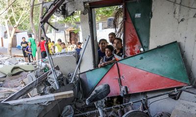 Gaza diary part 13: ‘Just like a candle, I am fading. My body is losing strength’