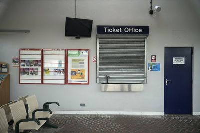 Plan to close railway station ticket offices sensationally axed by Government