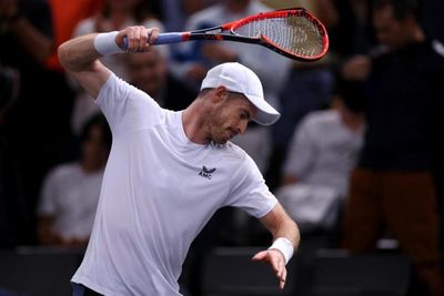 Andy Murray admits 'not really enjoying' playing tennis after frustrating defeat