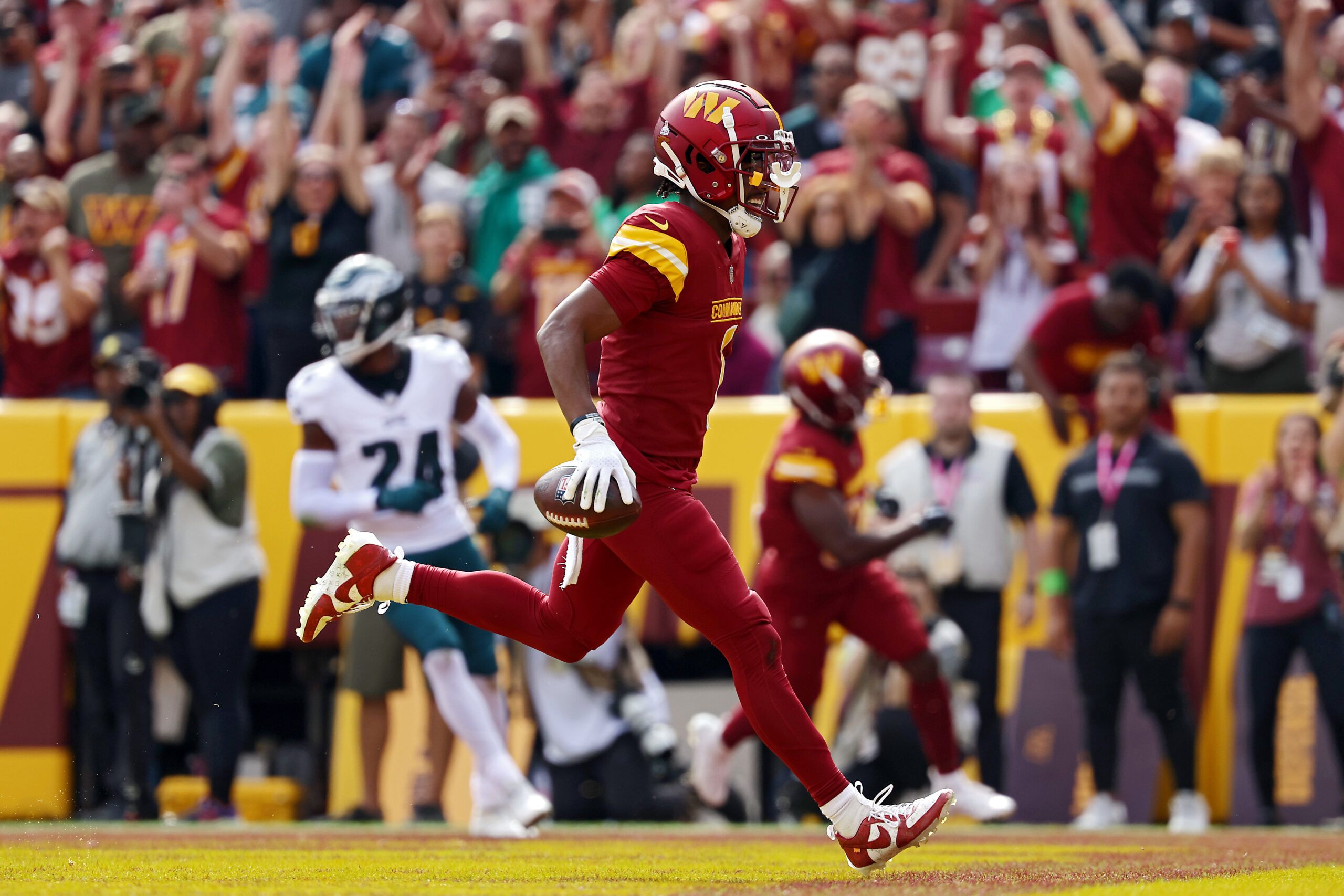 Is Jahan Dotson'S Contract A Win For Washington? - fgh9mnu