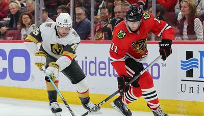 Camp conversation leads to Taylor Raddysh becoming staple on Blackhawks’ penalty kill