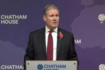 Ceasefire in Gaza would risk more violence and 'embolden' Hamas, Keir Starmer says