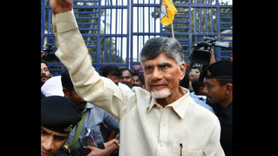 Skill development case: TDP chief Chandrababu Naidu walks out of Rajahmundry jail; truth prevails, says party