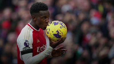 Jermain Defoe reveals Eddie Nketiah put Arsenal-Tottenham rivalry to one side with shock summer request