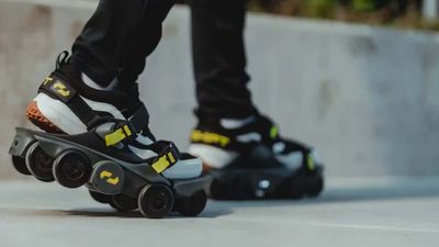 Moonwalkers Electric Shoes Want To Supercharge Your Walking Experience