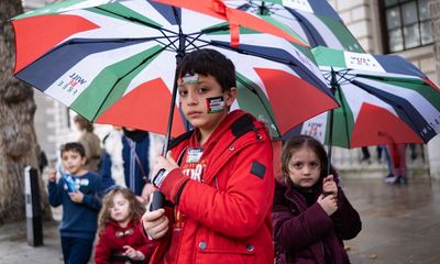 Please keep marching for Palestine – your protests are giving hope to the people of Gaza