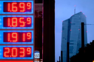 Europe's inflation eased to 2.9% in October thanks to lower fuel prices. But growth has vanished