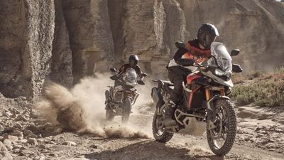 2024 Triumph Tiger 900 Lineup Gets A Power Bump, New Dash, And More