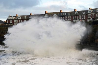 Met Office issues amber weather warnings as Storm Ciaran approaches