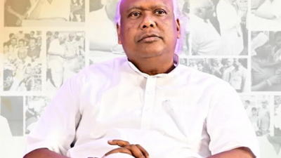 Sitting Congress legislator Chintamani Maharaj joins BJP in Chhattisgarh