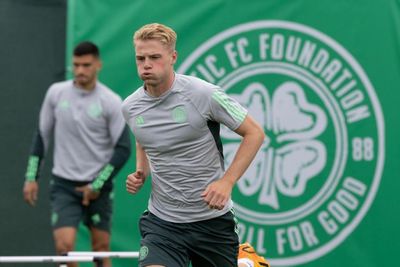 Stephen Welsh back in Celtic training as defender nears return