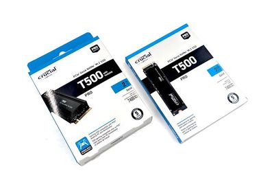 Crucial T500 Gen4 NVMe SSD: New Flagship Melds Micron 232L 3D TLC and Phison E25