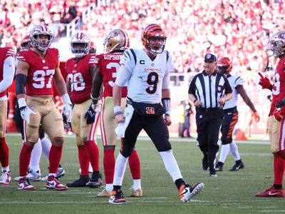 Super Bowl odds entering NFL Week 9: Bengals are working their way back into contention