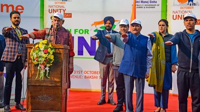 J&K ‘Union Territory Foundation Day’ rubs salt in wounds: Opposition