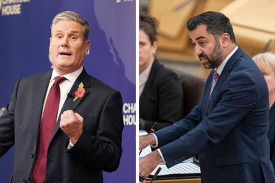 Humza Yousaf blasts Keir Starmer's 'lack of moral courage' after Gaza speech