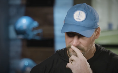 Dan Campbell Got Emotional Talking About His Lions Players, and NFL Fans Loved It