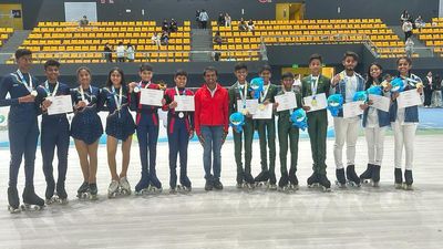 Telangana roller skaters win big in Asian championship