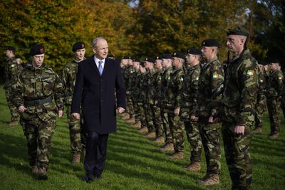 Safety of Irish troops in Middle East ‘of paramount concern’ – deputy premier