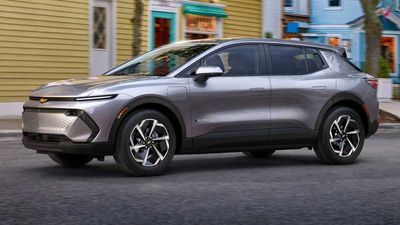 ⁠Chevrolet Equinox EV Launches At $48,995, $35K 1LT Trim Coming In 2024