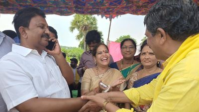 TDP leaders celebrate release of Chandrababu Naidu from jail