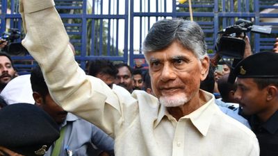 Skill development case: Chandrababu Naidu released from Rajahmundry Central Prison on interim bail
