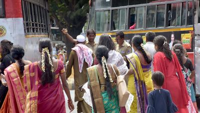 Dasara: 11.07 lakh travelled to Mysuru in KSRTC buses; 30-40 percent increase in passenger load than last year