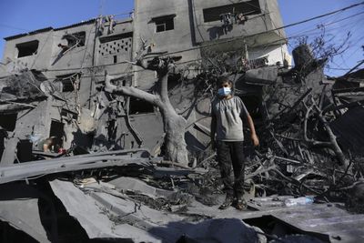World Health Organisation warns of 'imminent public health catastrophe' in Gaza