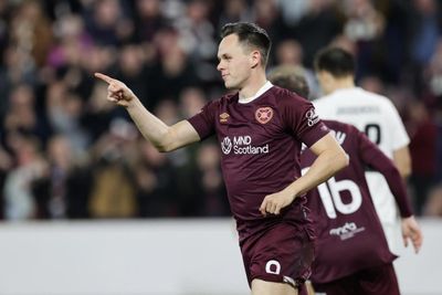 Steven Naismith thrilled Hearts captain Lawrence Shankland is back on goal trail