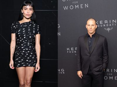 Channing Tatum and Zoë Kravitz are reportedly engaged