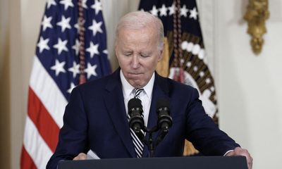 Arab American backing for Biden sinks over ‘rock-solid’ Israel support