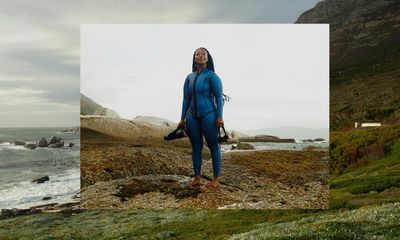 ‘We tell kids, this ocean is yours’: how South Africa’s ‘Black Mermaid’ inspires children to swim
