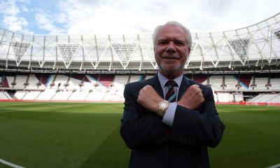 David Gold’s family put part of their stake in West Ham up for sale