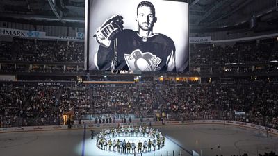 Penguins Pay Special Tribute to Adam Johnson Days After His Death