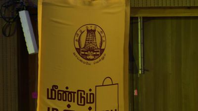 Nearly 25 % of people in T.N. using cloth bags, says Minister