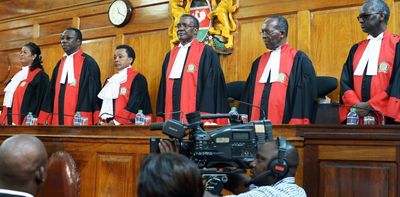 Kenya’s courts were under political pressure: how a constitutional reform empowered judges