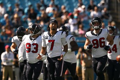 Texans maintain favorable spot in Touchdown Wire Week 9 power rankings