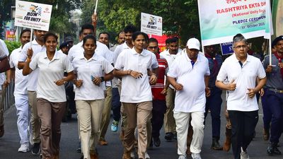 Run for Unity marks Ekta Diwas in Vijayawada