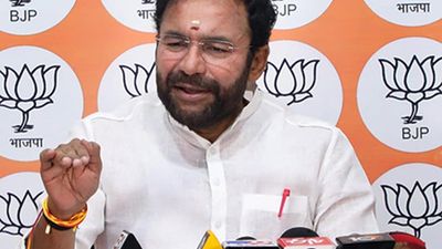 Kishan Reddy takes a jibe at State govt. over Gandhi hospital’s mortuary