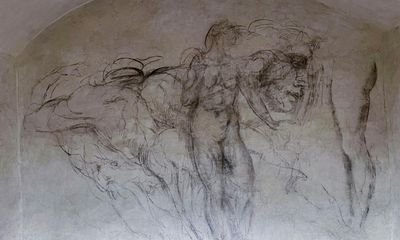 Michelangelo’s secret sketches under church in Florence open to public