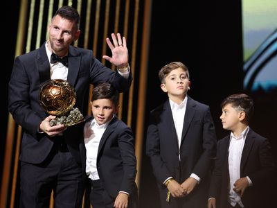 Lionel Messi wins 8th Ballon d'Or; Spain's Aitana Bonmatí is named top female player