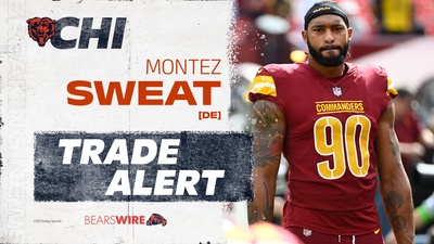 Bears are trading for Commanders DE Montez Sweat