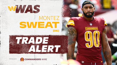 Commanders agree to trade DE Montez Sweat to Bears