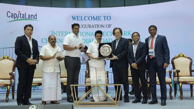 CapitaLand Investment launches India’s first net zero business park in Chennai, to invest 500 million Singapore dollars over next five years