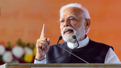 PM Modi urges citizens to strive and make India a developed nation by 2047
