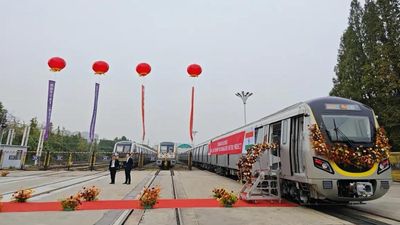 BMRCL officials visit China to inspect Bengaluru metro Yellow Line coaches