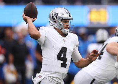 The Raiders need to consider a quarterback change